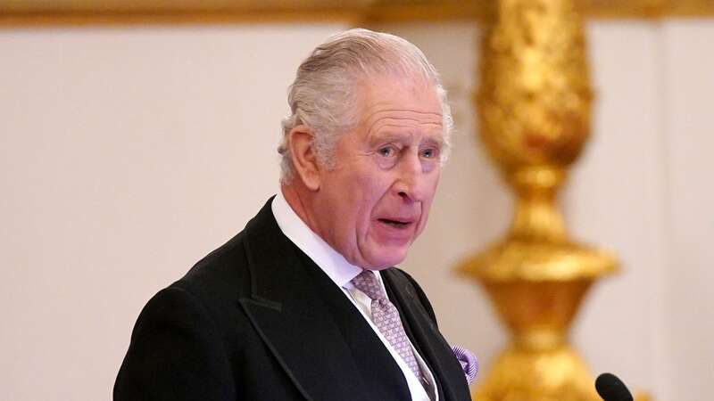 The King was due to attend the event next Monday (Image: Getty Images)