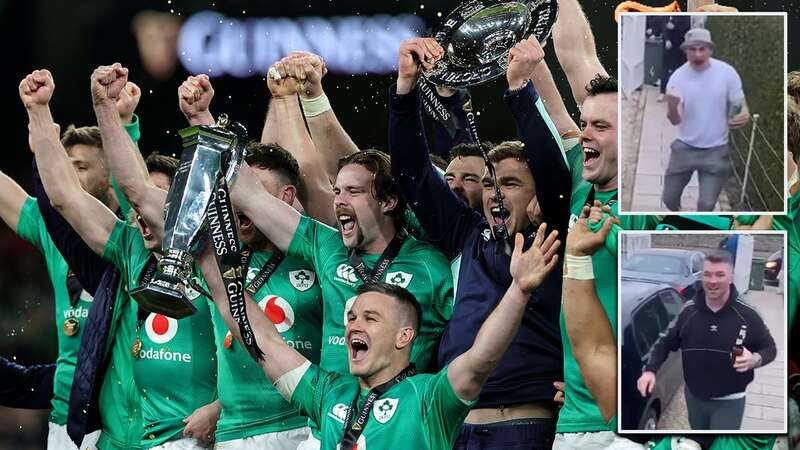 Ireland undertook an extended period of celebrations following their latest Six Nations Grand Slam (Image: Dan Mullan - RFU/The RFU Collection via Getty Images)