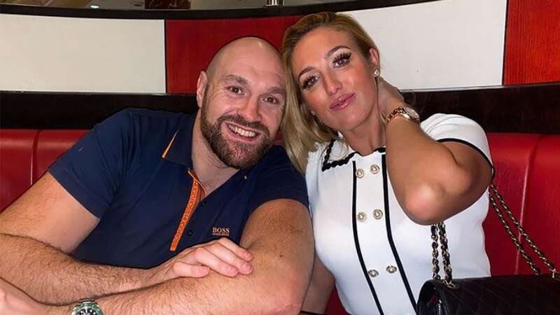 Tyson Fury announces wife Paris is pregnant with couple