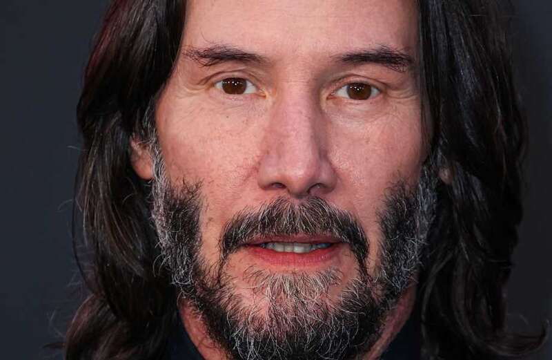 Watch the awkward moment Keanu Reeves rolls his eyes at GMB's interview