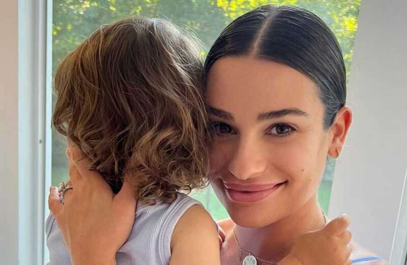 Lea Michele's son rushed to hospital with 'scary health issue'