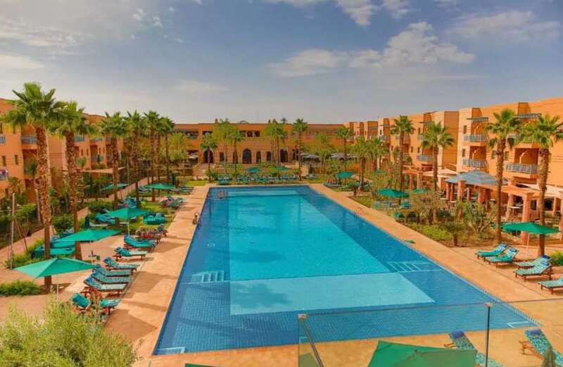 Brit tourist dies ‘trapped in spa’ as fire rips through 5-star Marrakech hotel