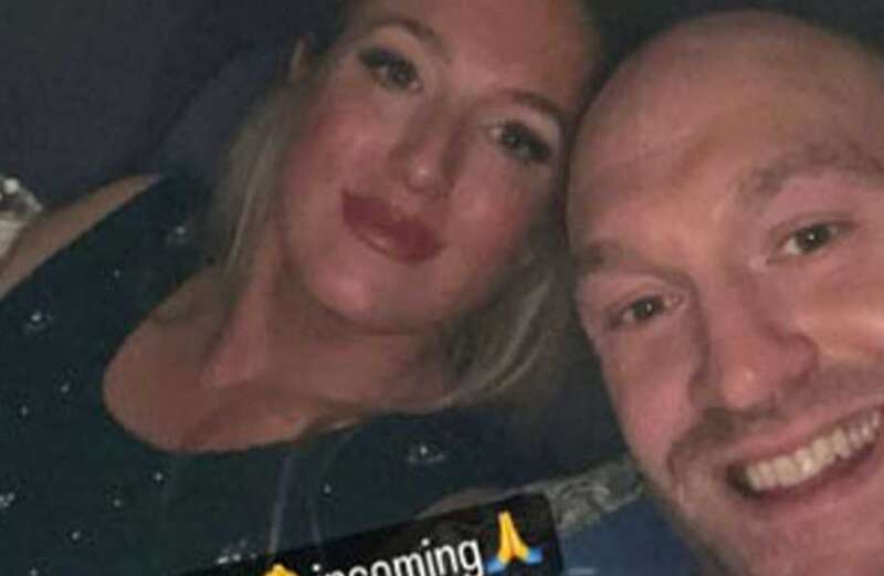 Tyson Fury announces wife Paris is pregnant with their SEVENTH child