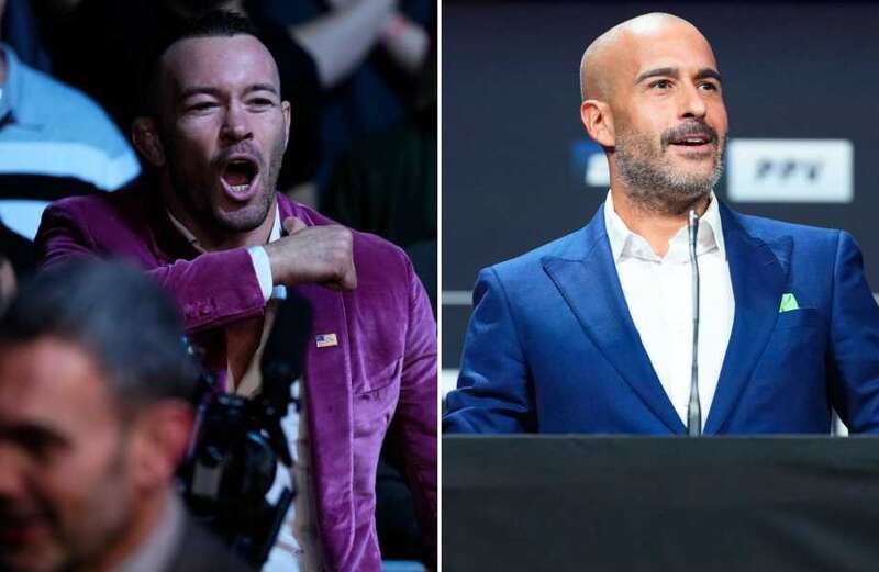 UFC's Colby Covington threatens to KILL commentator John Anik in sickening rant