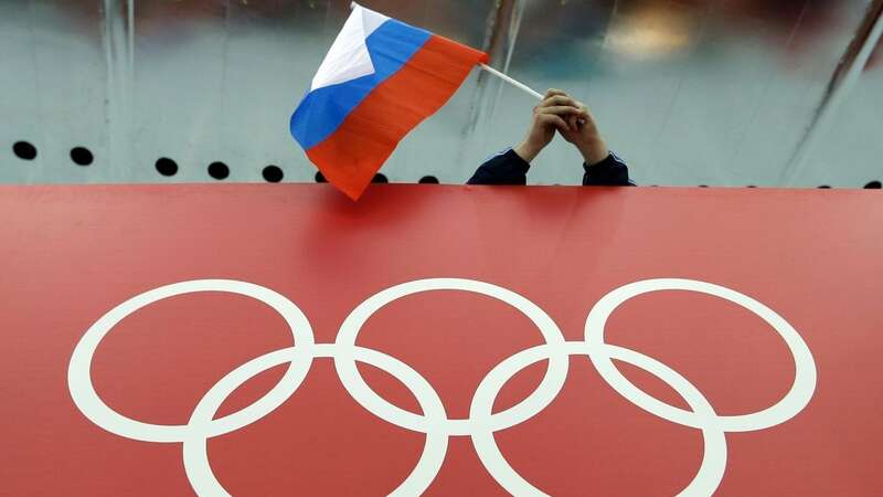 World Athletics chief Sebastian Coe made the announcement (Image: TONY KARUMBA/AFP via Getty Images)