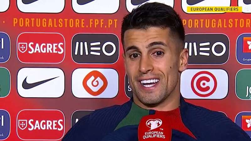 Joao Cancelo hopes to win the Champions League under Thomas Tuchel (Image: SPORT TV)