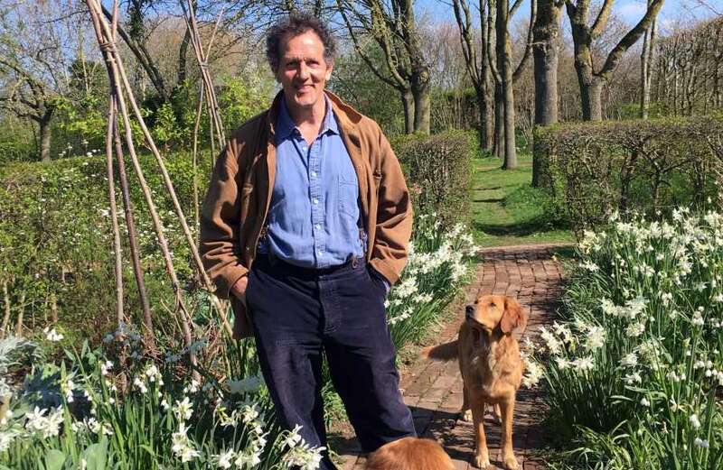 Gardeners’ World Monty Don responds to fans’ concerns about his ‘skinny’ dog