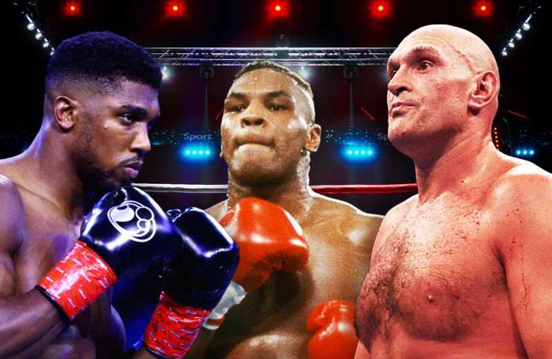 Five biggest fights that didn't happen including Tyson Fury vs Anthony Joshua