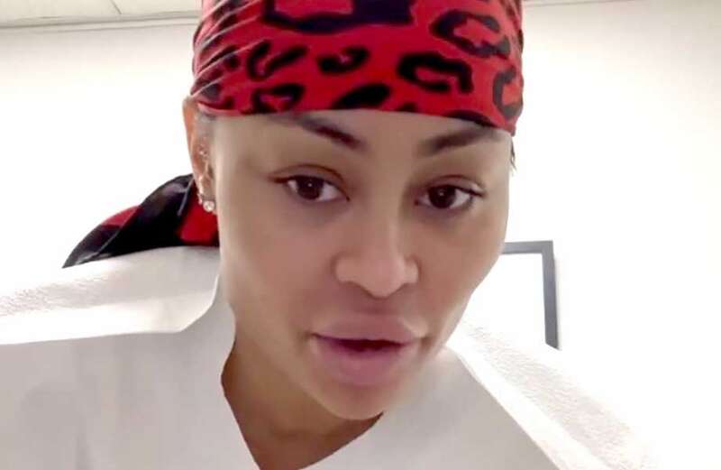 Blac Chyna reveals her new name after undergoing plastic surgery make-under