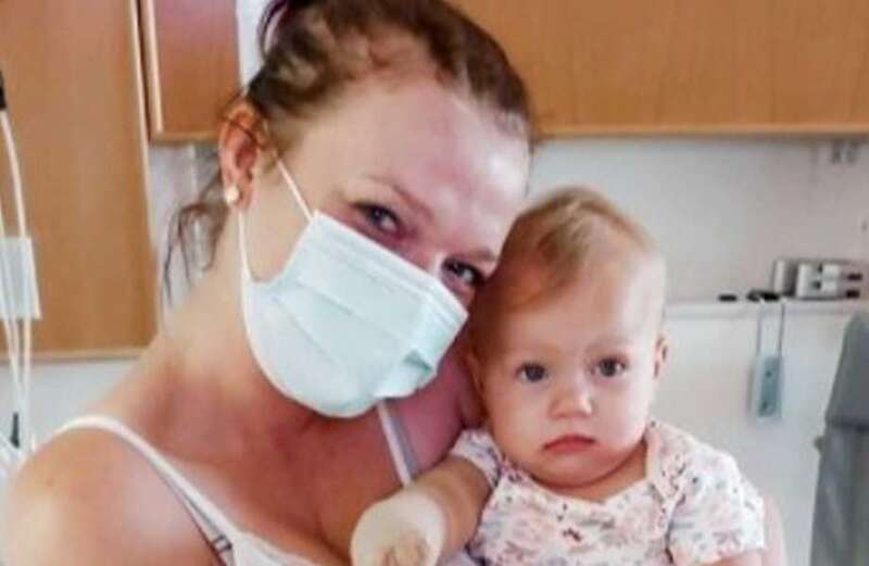 Sister Wives' Maddie shares new video of daughter Evie with prosthetic leg