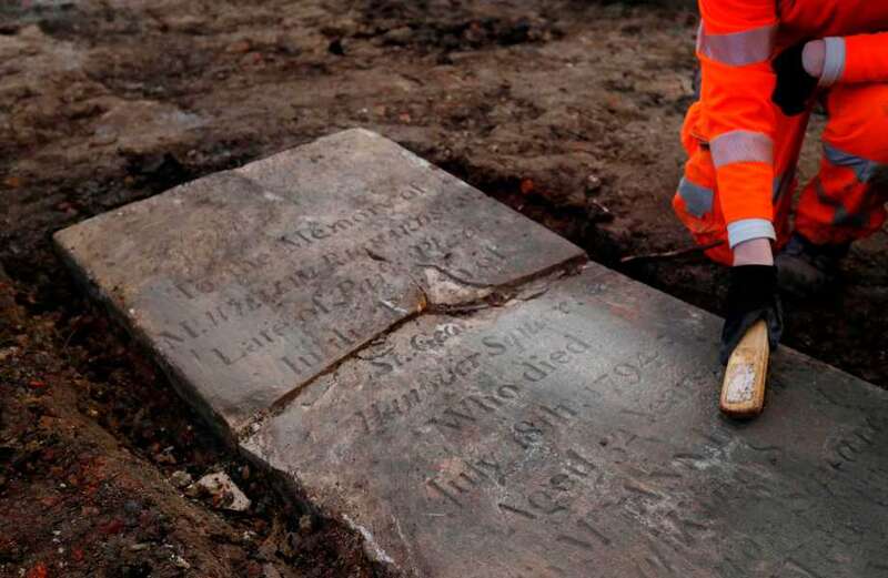 Inside the cemetery where 50,000 bodies have been 'needlessly' cleared for HS2