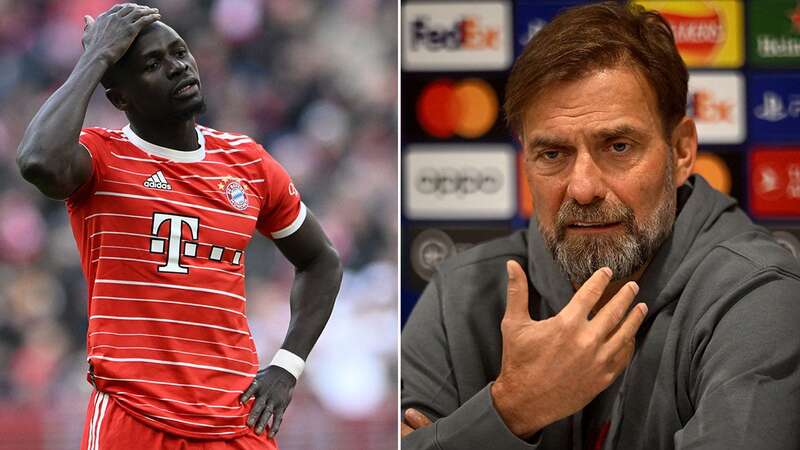 Jurgen Klopp was forced to say goodbye to Sadio Mane last summer (Image: NEIL HALL/EPA-EFE/REX)