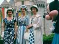 Three royal princesses' remarkable US tour - from Disney trips to meeting Elvis