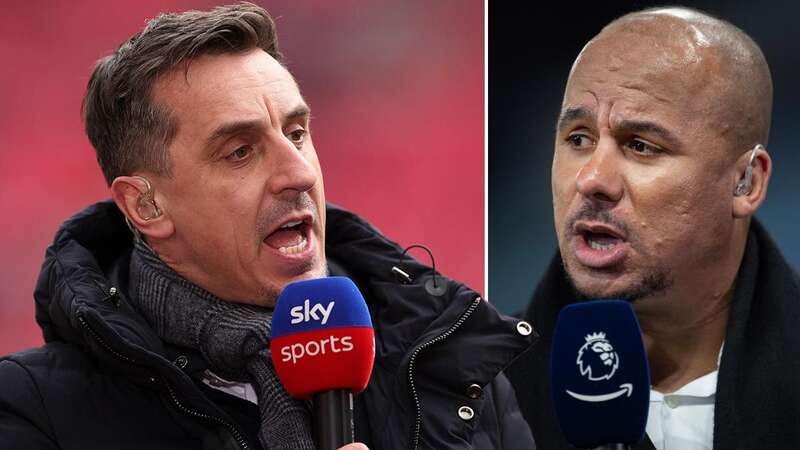 Gabby Agbonlahor responded to Gary Neville