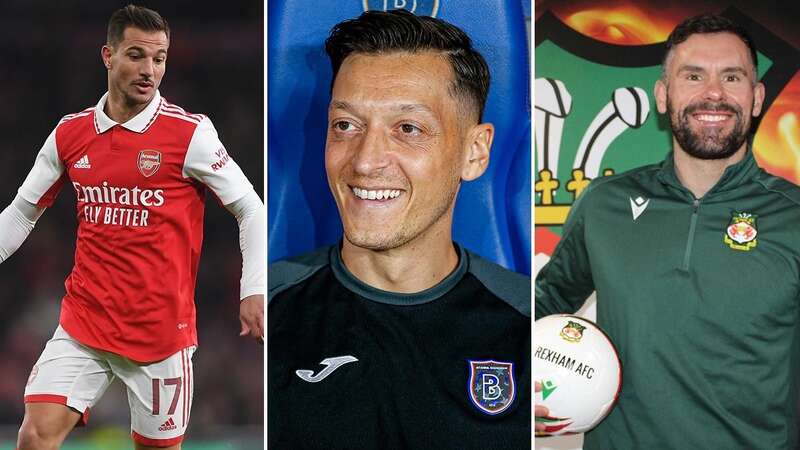 Football news LIVE - Arsenal to let seven leave, Ozil makes Ronaldo claim