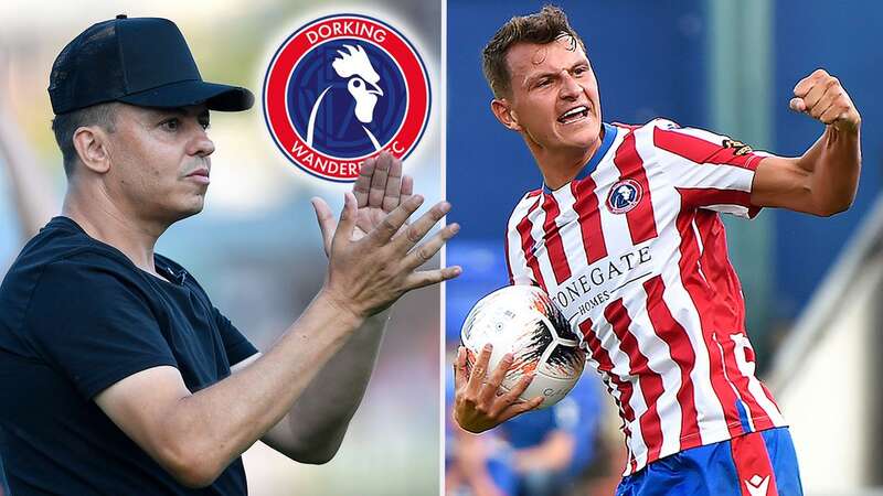 Dorking Wanderers are playing their first season in the National League (Image: Richard Martin-Roberts/Getty Images)