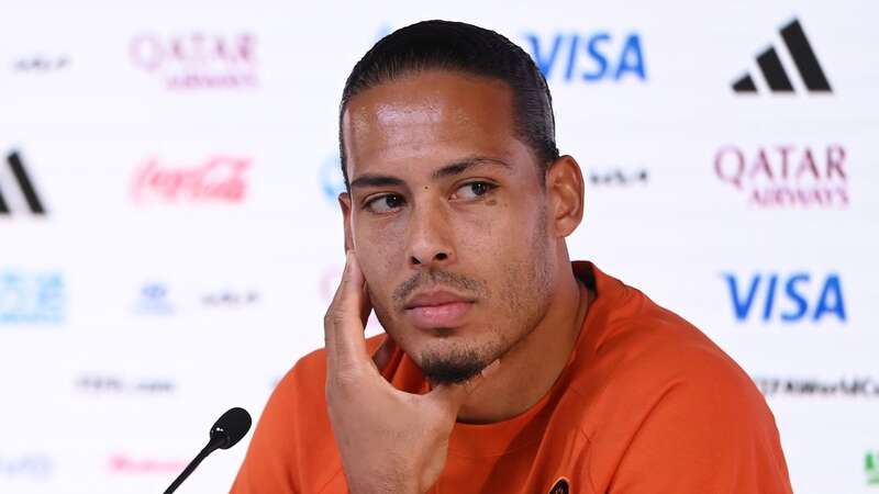 Virgil van Dijk and the Netherlands had no answers on Friday night