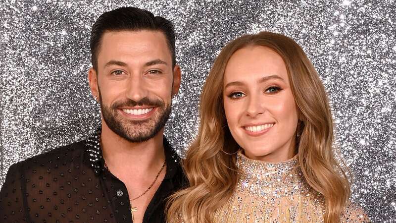 Rose Ayling-Ellis steps in to defend Giovanni Pernice after awkward slang gaffe