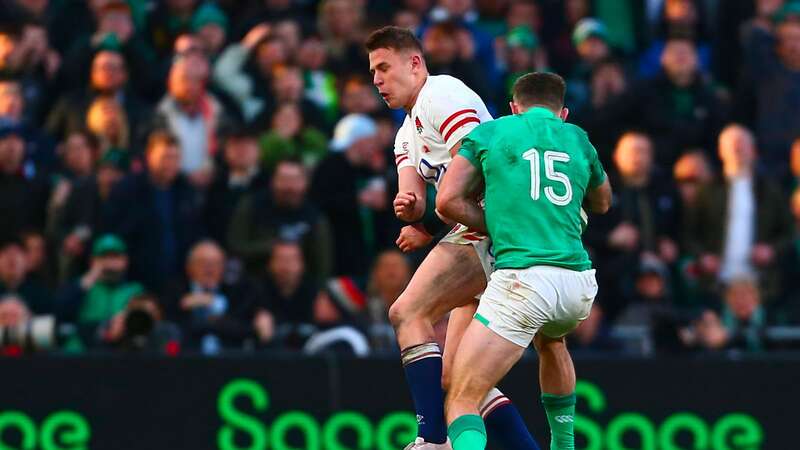 Steward and Keenan collide in incident which led to England fullback