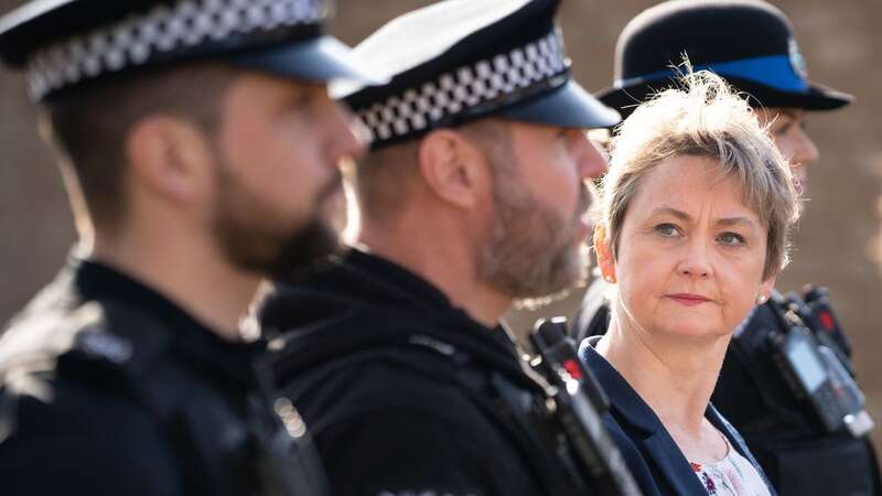 Labour warned there are so few police on the street any pledges to deal with anti-social behaviour are "empty" (Image: PA)