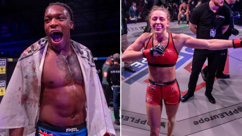 Simeon Powell and Dakota Ditcheva remain unbeaten with PFL Europe wins