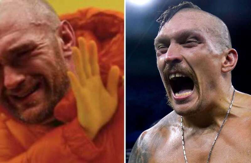 Usyk’s promoter brutally trolls Tyson Fury with Drake meme after fight collapses