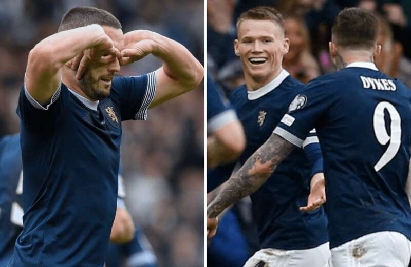 Tartan Army kick off Euro 2024 campaign in style through McGinn & McTominay