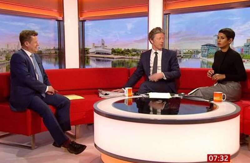 Naga Munchetty and Charlie Stayt clash with 'annoyed' co-host on BBC Breakfast