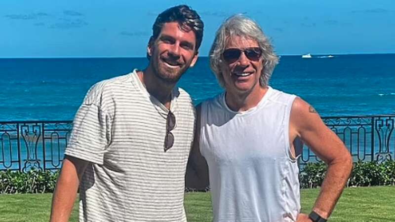 British No. 1 Cameron Norrie trained with Jon Bon Jovi ahead of the Miami Open (Image: FREDERIC J. BROWN/AFP via Getty Images)