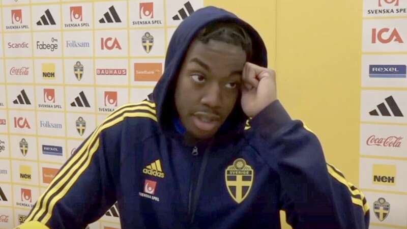 Antony Elanga is frustrated with his current role at Manchester United (Image: Aftonbladet)