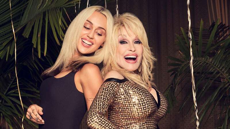 Dolly Parton and Miley Cyrus 