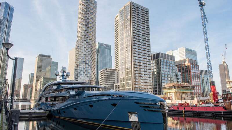 The superyacht is once again the subject of controversy (Image: Getty Images)