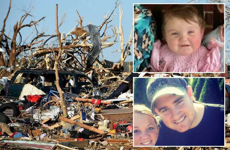 Girl, 1, dies alongside dad after Mississippi tornado destroyed home