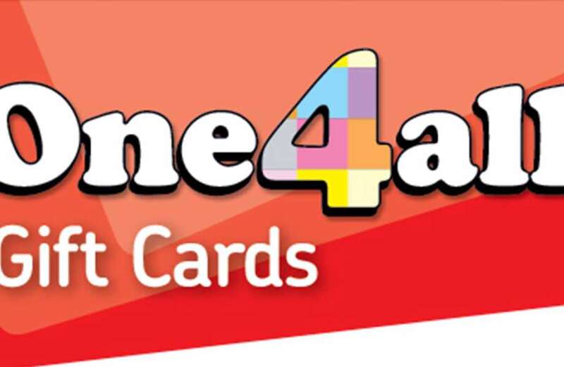 Where to buy a One4All gift card and which shops sell them?