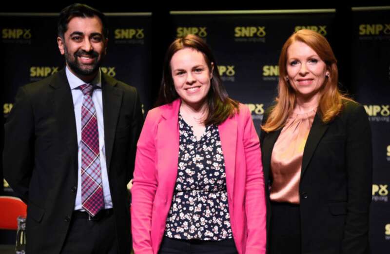 New SNP leader revealed after fiery five-week contest