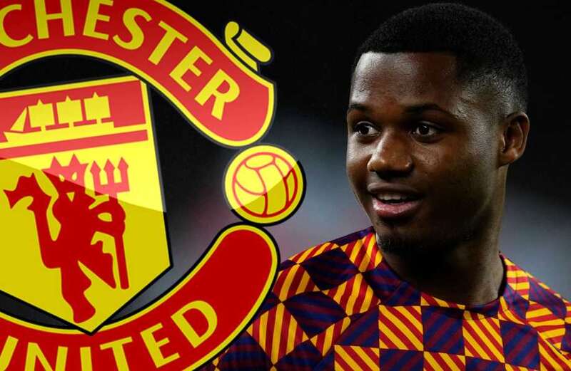 Fati's dad holds showdown talks with Barcelona amid Man Utd interest