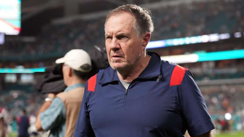 Bill Belichick may face another tough choice at quarterback (Image: Getty Images)