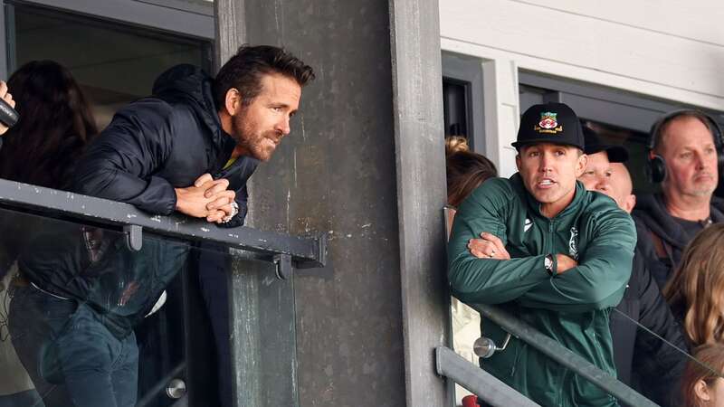 Ryan Reynolds and Rob McElhenney were in attendance as Wrexham defeated York on the weekend (Image: Getty Images)