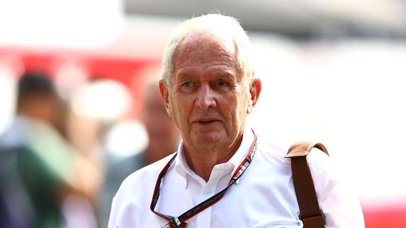 New AlphaTauri recruit Nyck de Vries chats with team principal Franz Tos and Red Bull advisor Helmut Marko (Image: Getty Images)