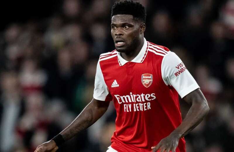 Arsenal sweating on Partey as he misses Ghana's clash because of injury