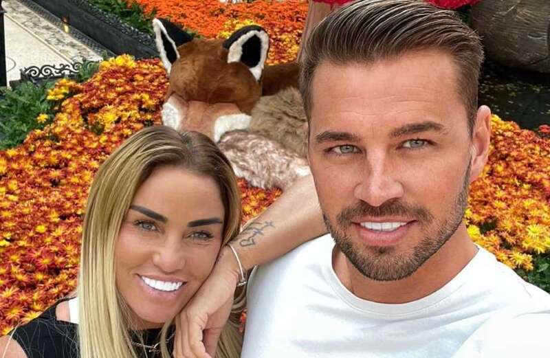 Katie Price and Carl drop huge hint they’re back together after sudden split