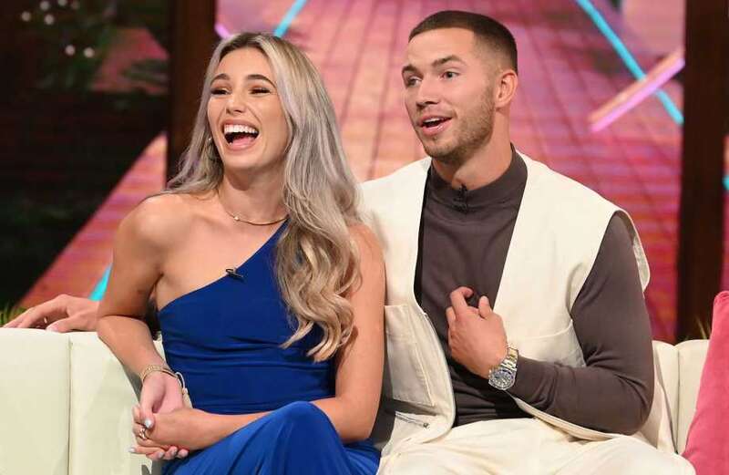 Love Island’s Ron and Lana take swipe at one couple - saying they’ll split