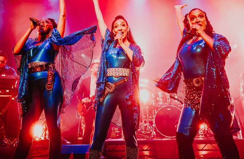 Sister Sledge are very different as they come to London 44yrs after hit track