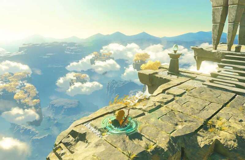 Link can turn anything into a weapon in Zelda: Tears of the Kingdom