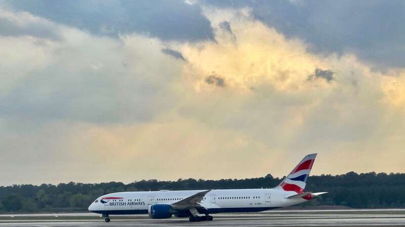 Hundreds of flights are due to be cancelled (Image: AFP via Getty Images)