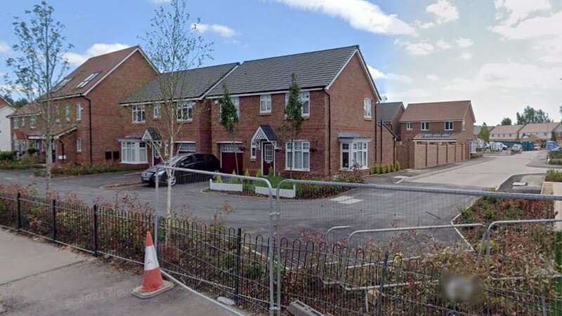 There are still 18 empty plots and families waiting to move in (Image: Google Maps)