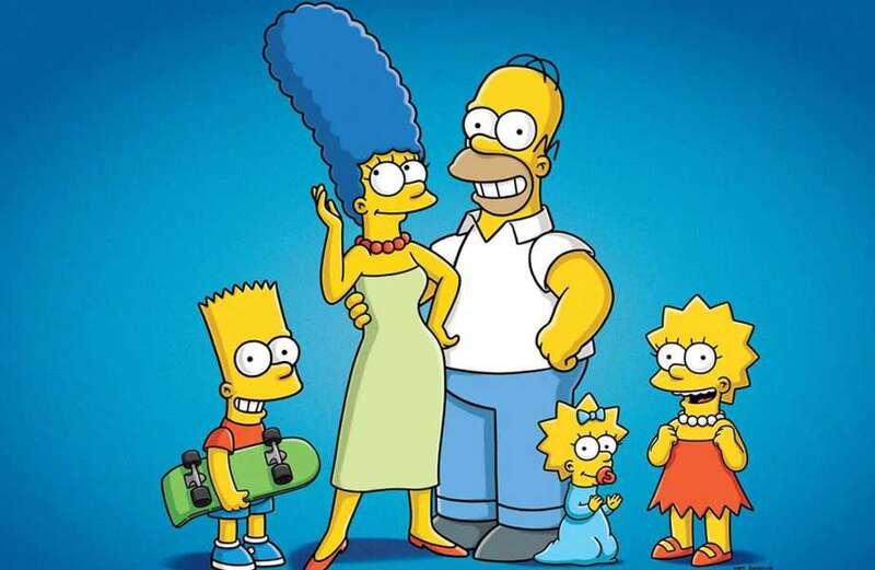 The Simpsons characters transformed into real people with chilling AI