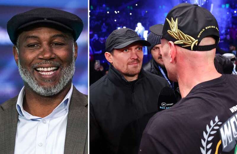 Lewis warns 'great' Fury he'll never get his 'crown' until he fights Usyk