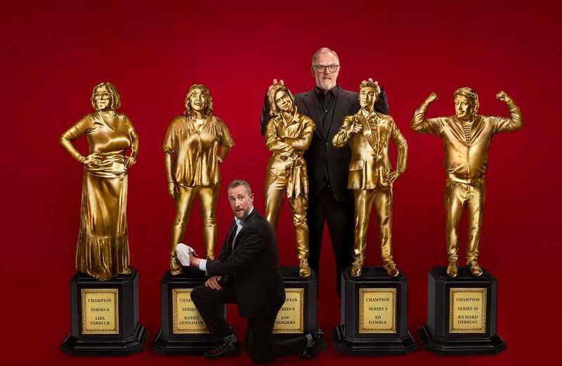 Who is in the cast of Taskmaster season 15?