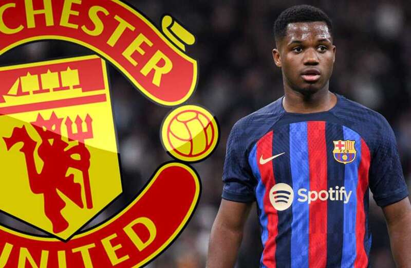 Fati's angry dad tells son to QUIT Barcelona amid Man Utd transfer interest